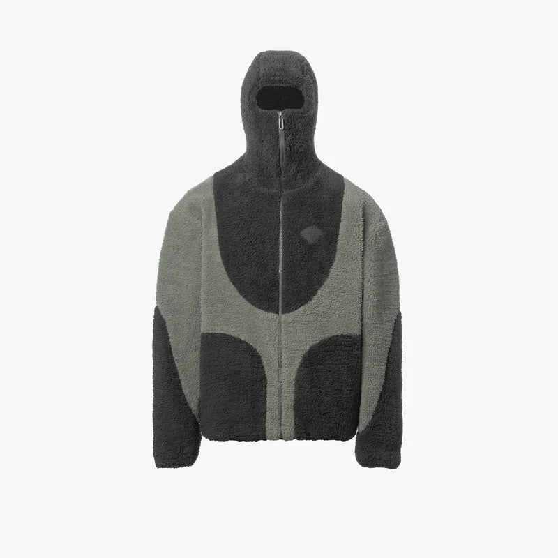 Fjord Polar | Lamswollen Fleece Jas