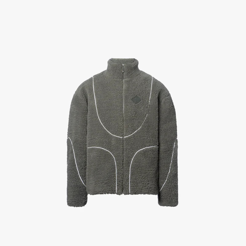 Fjord Polar | Lamswollen Fleece Jas