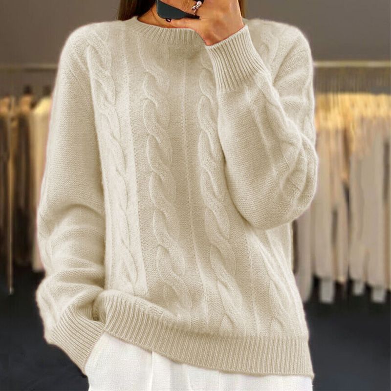 Isabelle | Winterknit Pullover