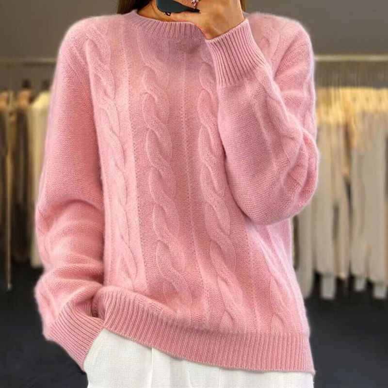 Isabelle | Winterknit Pullover