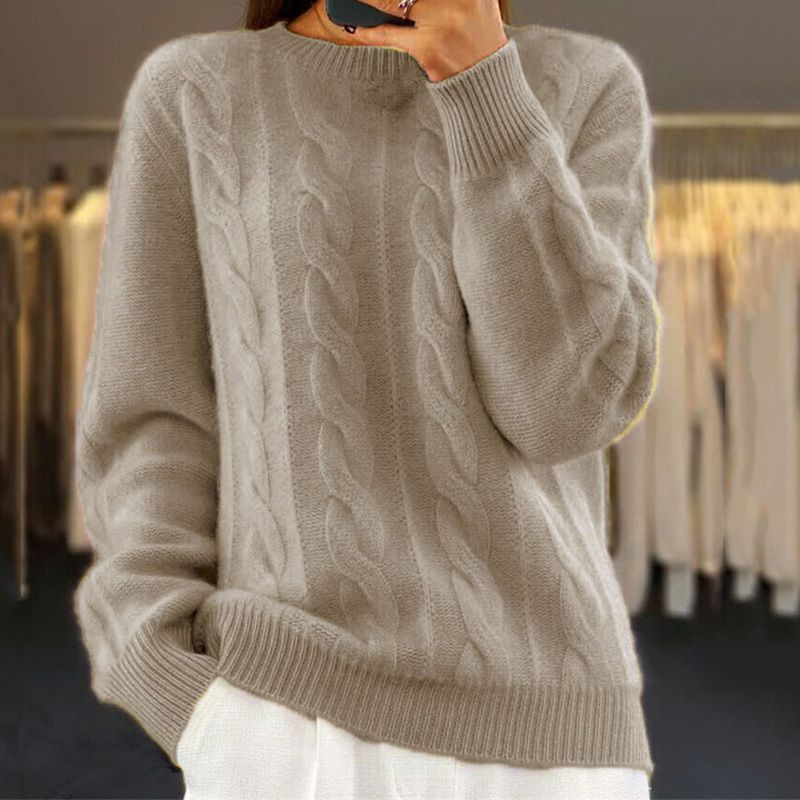 Isabelle | Winterknit Pullover