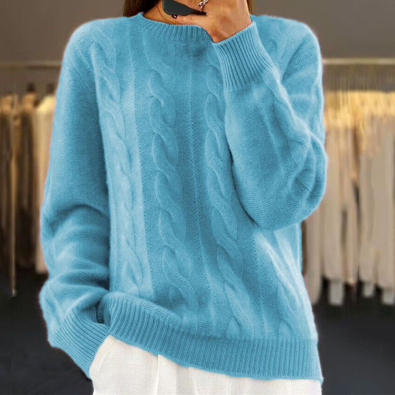 Isabelle | Winterknit Pullover